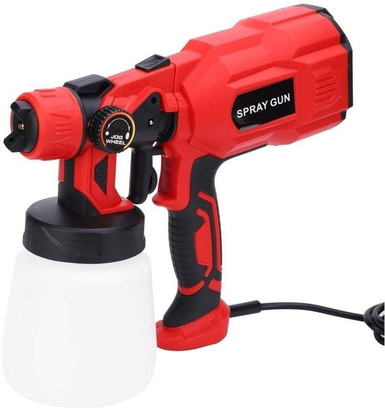 Elektrische Spritzpistole, geteiltes Farbsprühgerät für Möbel, Wände, Zäune, 800 ml, 550 w - Ulisem