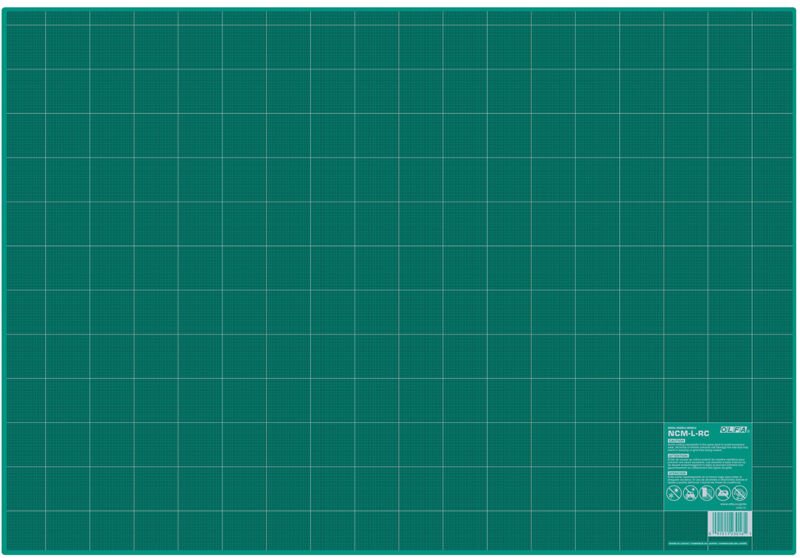 Olfa NCM-S-RC Plancha de corte de 3 mm tamaño pequeño (533 x 300 mm)