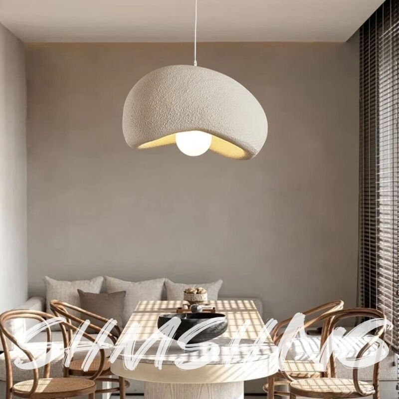 30 cm moderne Pendelleuchte für Esszimmer, Küche, Inselleuchte, Flur, Restaurant, Hängelampe, E26-Sockel, japanischer Wa...