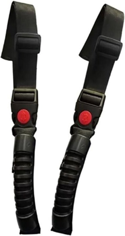 2-teilige Auto-Einstiegshilfe für ältere Menschen, Auto-Demontagehilfe, Hebestützen und -stützen, rutschfeste Mobilitäts...