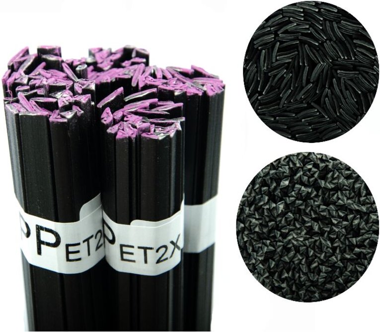 Kunststoff-Schweißbinder PP+ET2X Schwarz 100g