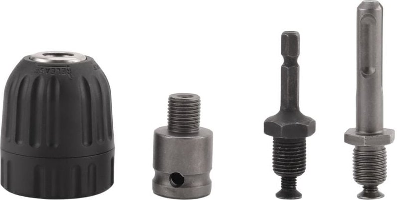 0,8-10 Mm PräZiser Keyless Drill Chuck Konverter 3/8 -24UNF Gewindeschnell Adapter mit sds Plus Sechskantschaftbuchse