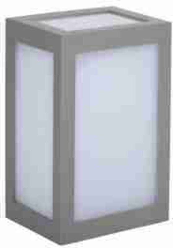 LED8339 VT-822 5W LED Wandleuchte Weißes Gehäuse IP65 3000K