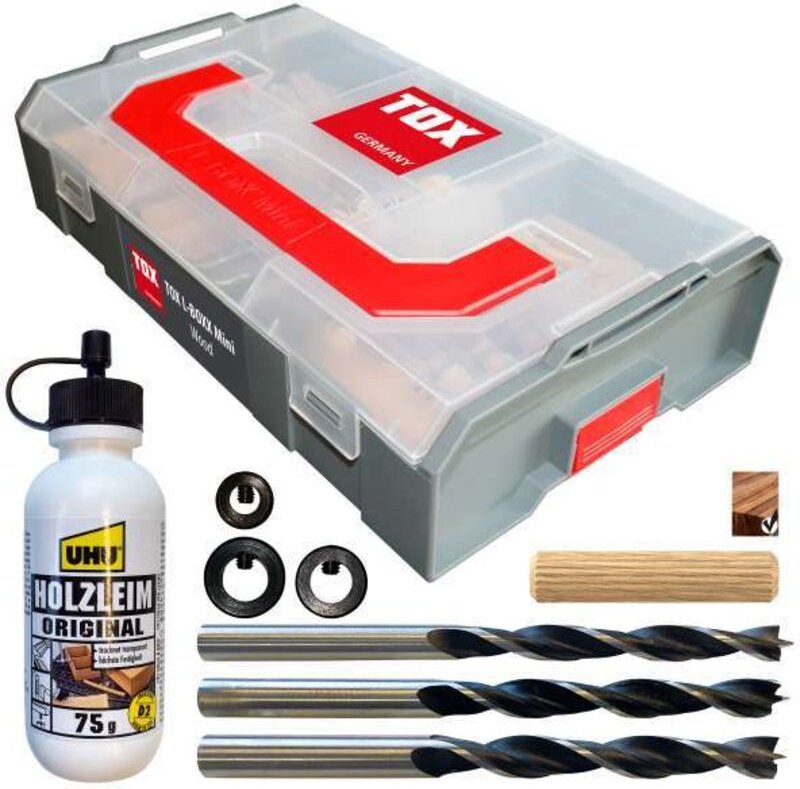 Thumbnail - L-Boxx Mini Wood Sortiment 207 tlg., 094900701 - TOX