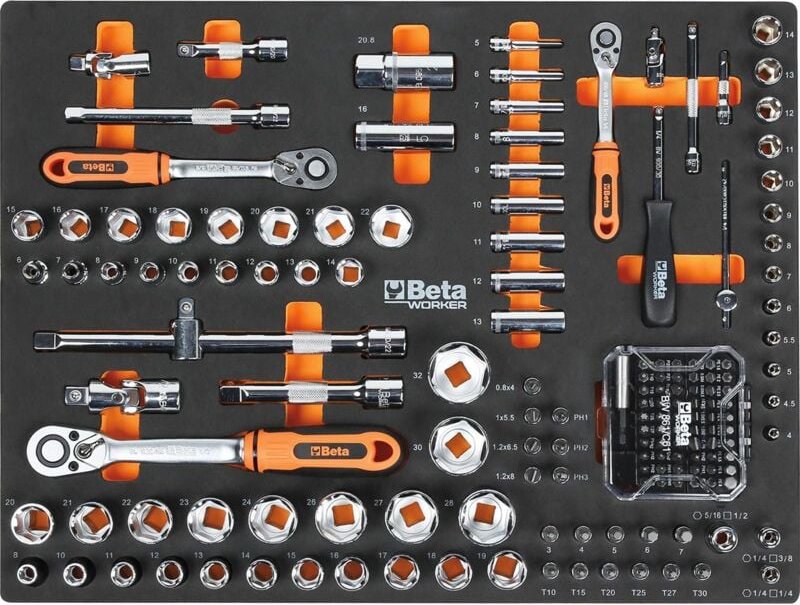 Werkzeugsortiment Beta 268 UT. C45PRO SOFT BW