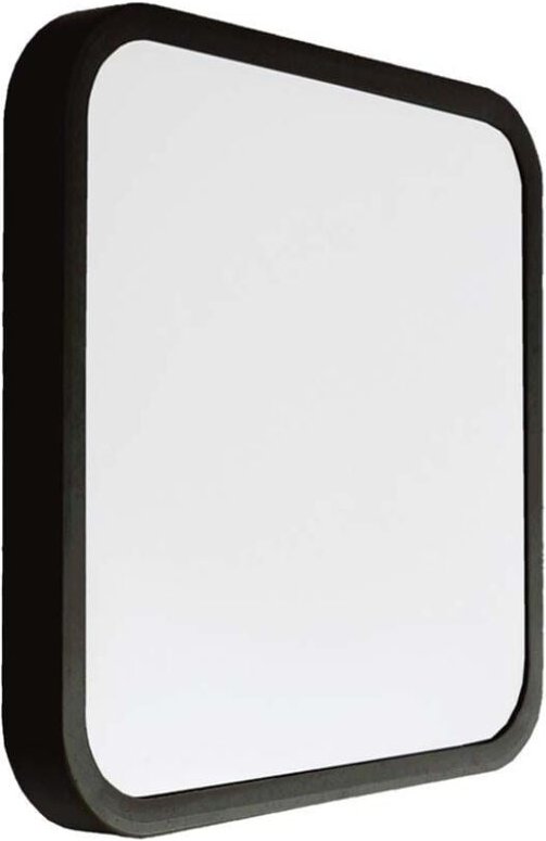 Led Square Dome Lights - Samsung - IP44 - 420x420mm - Black - Black - 48 Watts - 5160 Lumens - 6500K - 5 Years