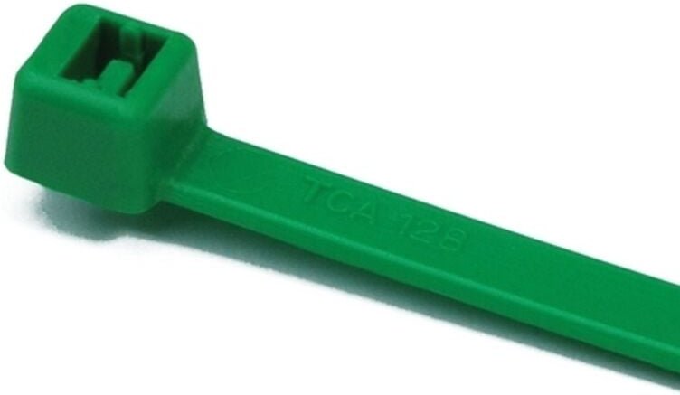 Hellermann tyton 100 kabelbinder 200x4,8 grÜn 111-04801/b100