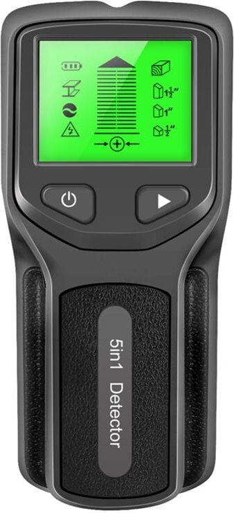 Tlily - 5-In-1-Bolzen-Metalldetektor-Wandscanner AC-Holzsucher KabeldräHte Tiefentracker Elektrokastenfinder Wanddetekto...
