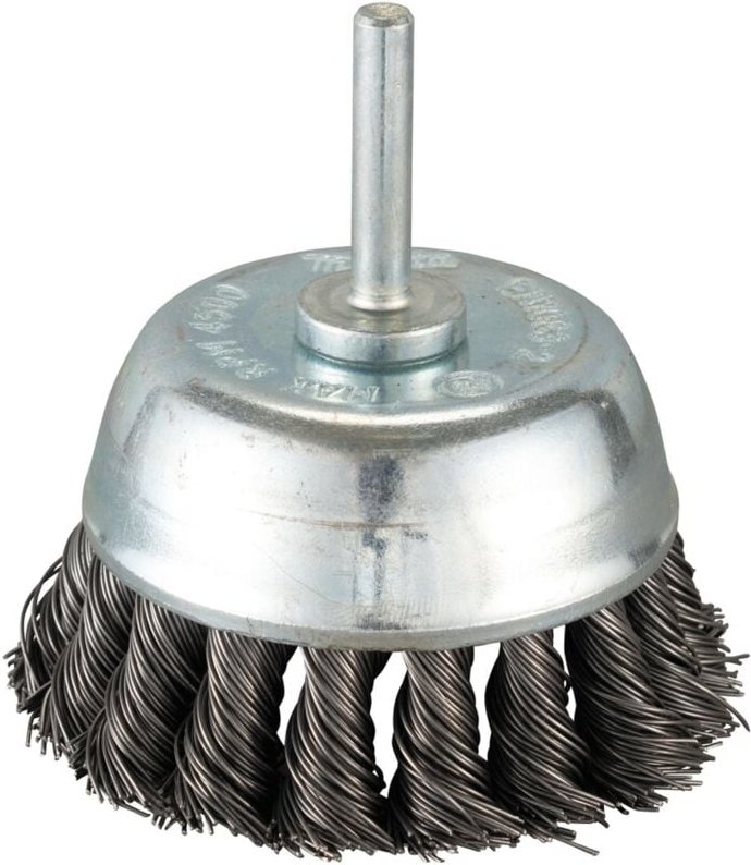 Topfbürste 75mm Stahl Rundschaft D-73807 1 St. - Makita