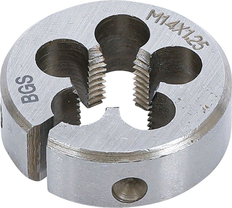 Gewindeschneideisen M14 x 1,25 x 38 mm