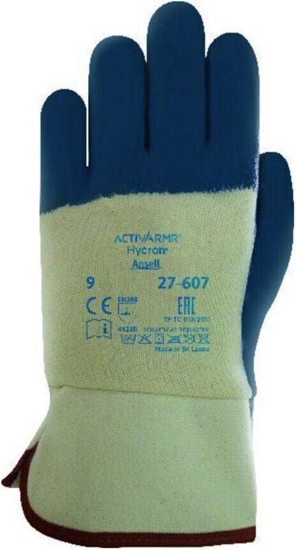 Handschuh Activ-Arms 27-607, Gr. 10 12 Stk - Ansell