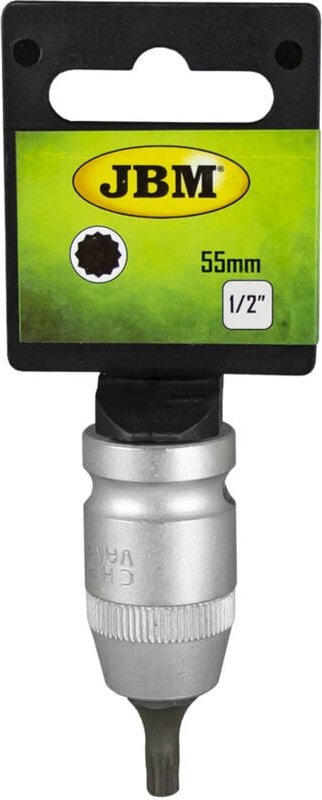 12-kant ½' Bit M20 (70 mm.l) JBM 10012
