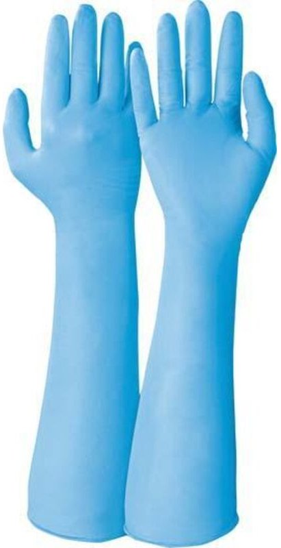 Kcl SivoChem 759-8 40 St. Nitril Einweghandschuh Größe (Handschuhe): 8, m cat iii