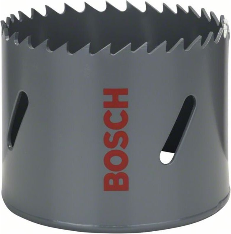 Lochsäge HSS-Bimetall für Standardadapter, 64 mm, 2 1/2 - Bosch