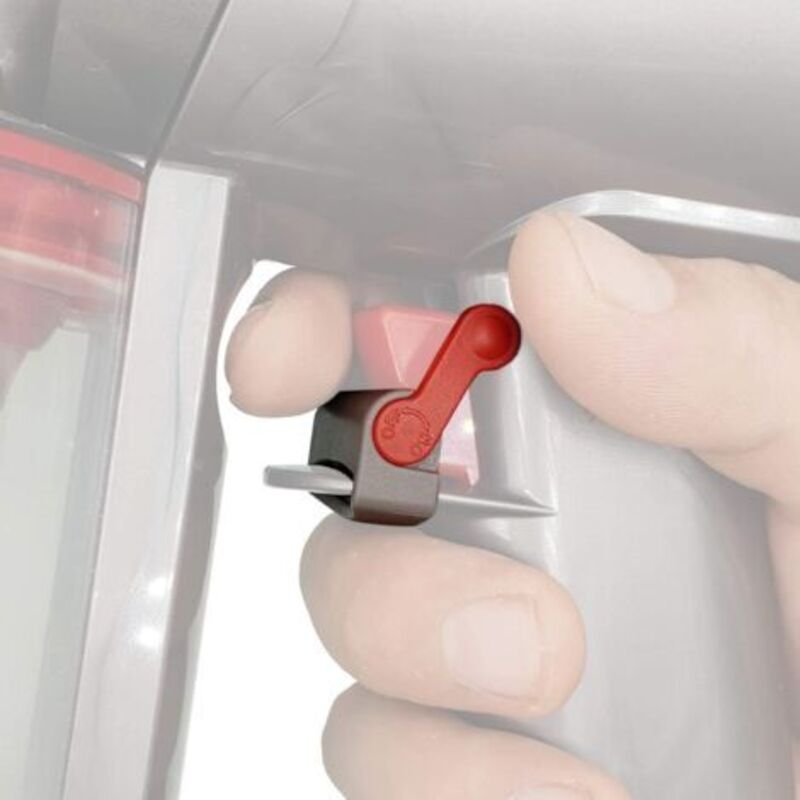 Steuerungsklemme für den Ein-/Ausschaltknopf, kompatibel mit Dyson V15 V6 V8 V7 V10 V11 Absolute/Animal/Motorhead Staubs...