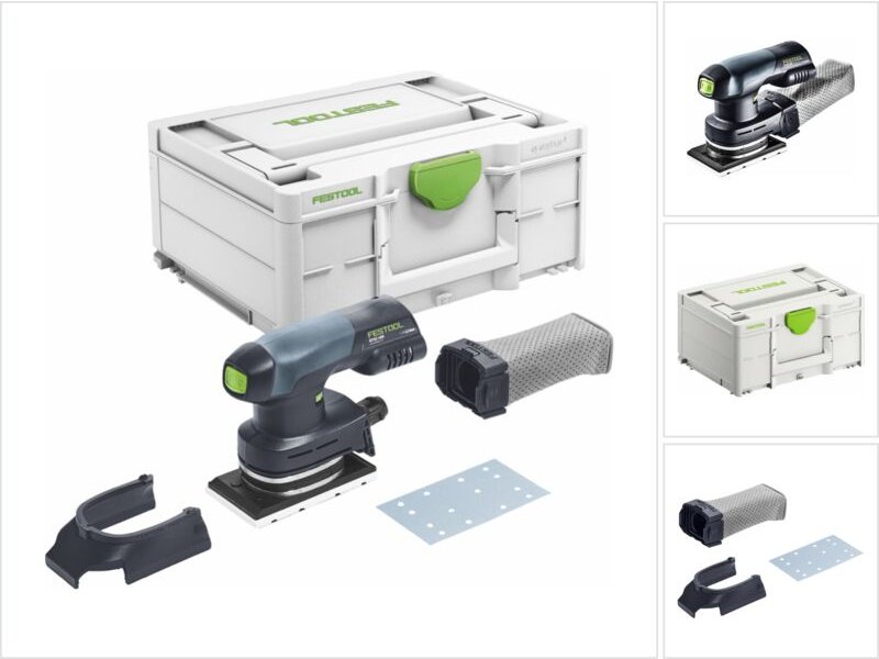 Akku-Rutscher 18V RTSC400 Li-Basic - Festool