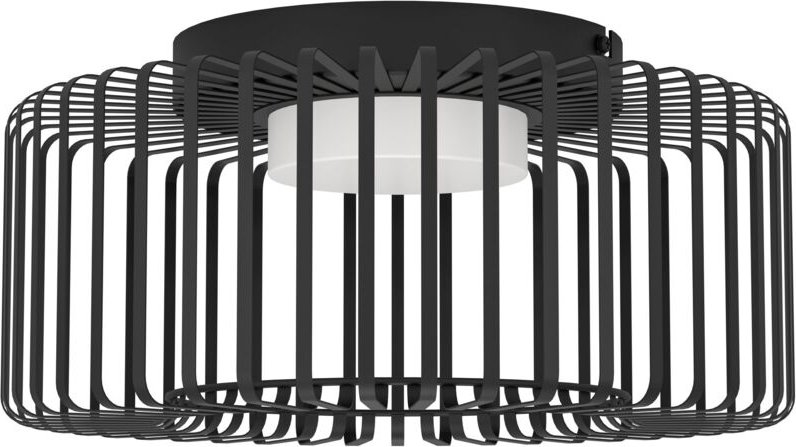 Connect led Deckenleuchte Ginestrone-Z schwarz ø 45 cm Deckenlampen & Kronleuchter - Eglo