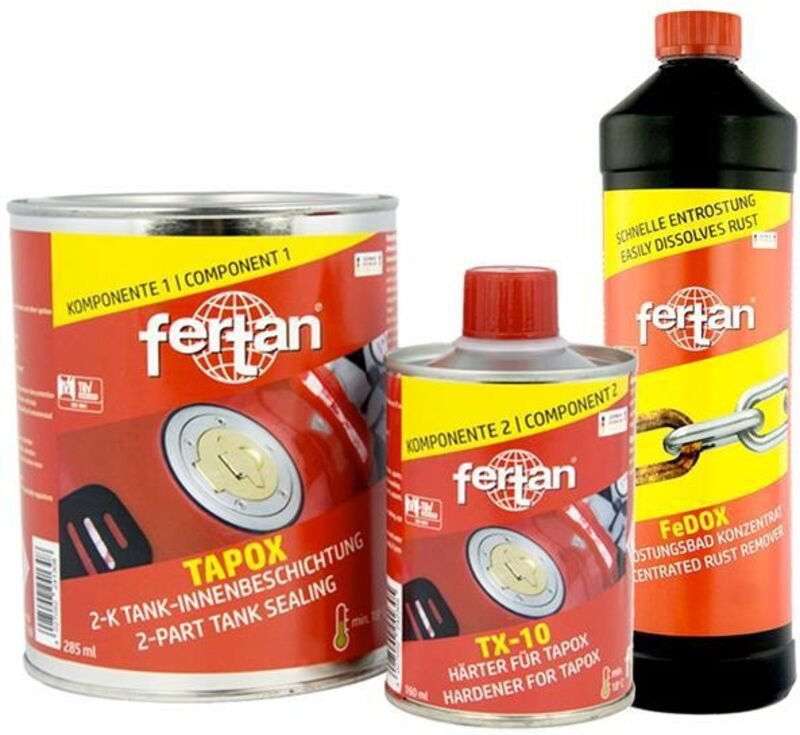 Fertan Tankversiegelung-Set Tapox Fedox Entrostung