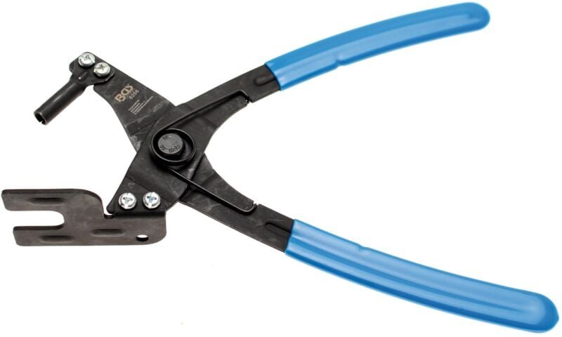 Ausdrückzange für Auspuffgummis 285 mm