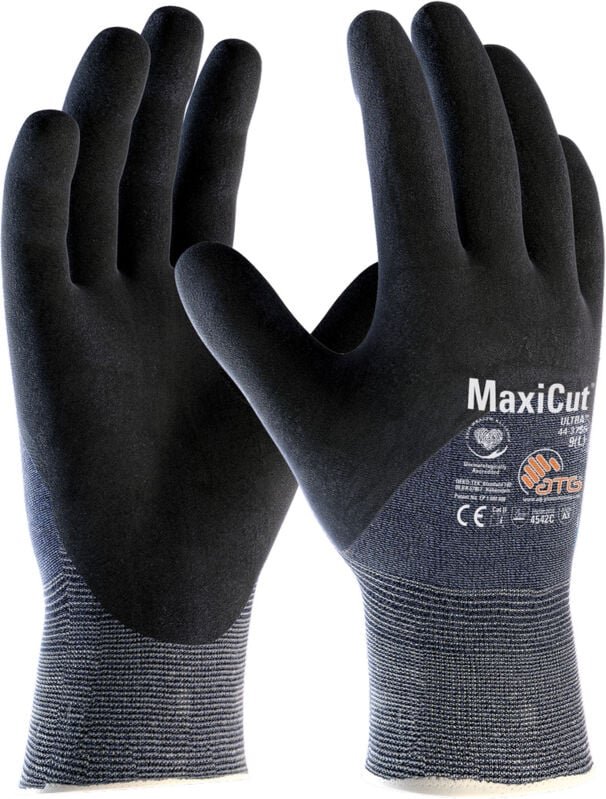 MaxiCut 44-3755 Arbeitshandschuhe - 9 (l) - Blau - ATG