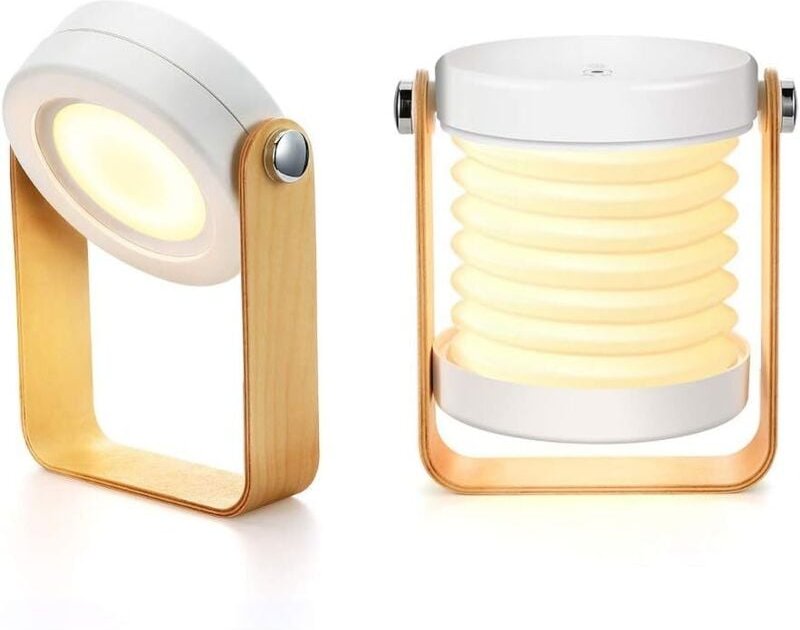 Nachttischlampe, dimmbares Touch-Licht, tragbare Nachttischlampen für Nachttischlampen mit tragbarem Nachttisch, sichere...