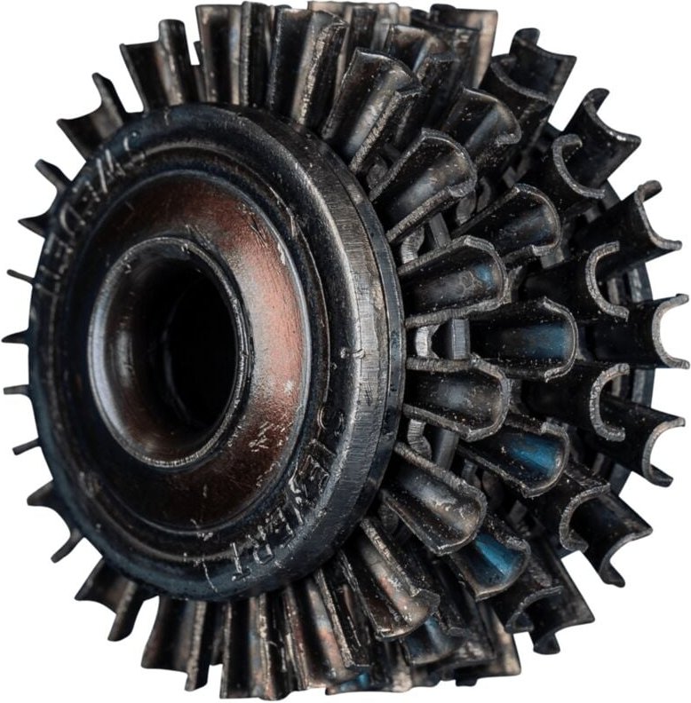 33300002 Schleifscheibenabrichter Ersatzrolle 55 x 39 x 12 mm zum Profilieren und Abziehen - Pferd