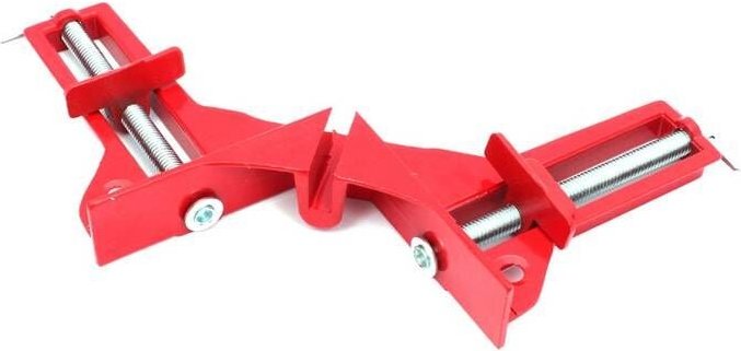 Eckklemme 90° abgewinkelte Schraubzwinge 75mm