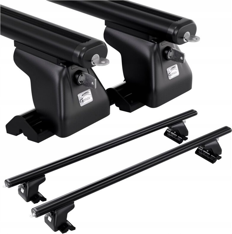 Dachgepäckträger für Toyota Corolla (E10) Kombi Mk VII (T-Profil) 5-Türer, Baujahr 1993-1