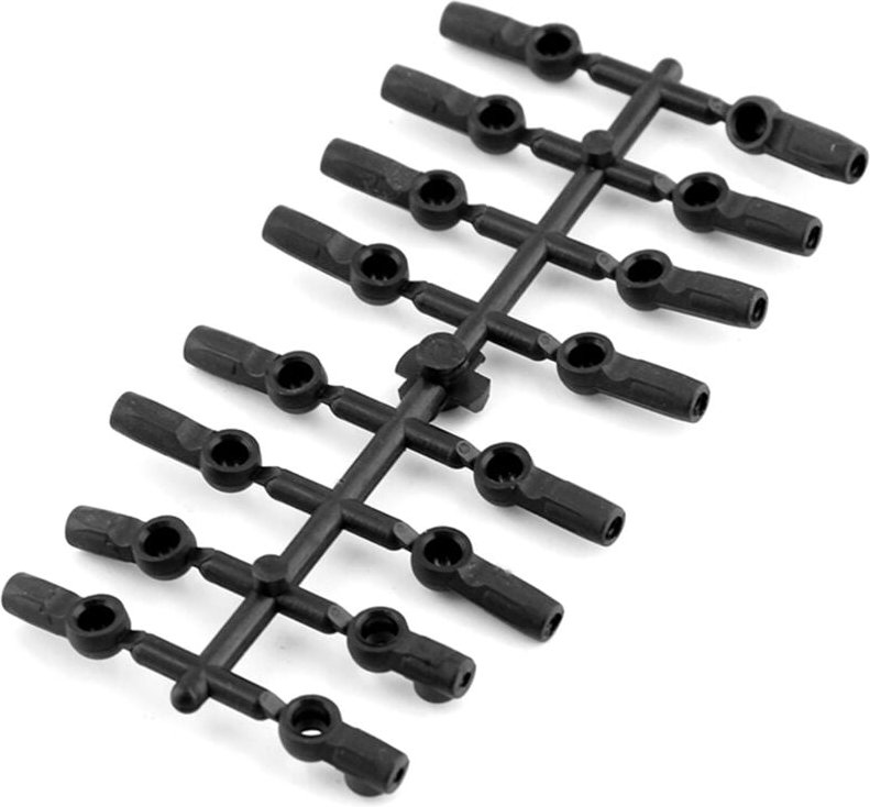 M3 Spurstangen Kopf Gelenk Kappe 4,8 mm 5 für 3Racing S XI XIS D4 D5 Ultimate Advance 1/10 RC Auto Upgrade Teile