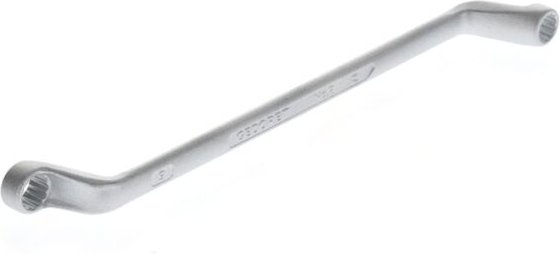 Doppelringschlüssel 2 8 x 9 mm 182 mm tief gekröpft