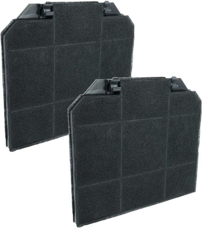vhbw 2x Aktivkohlefilter kompatibel mit Ikea SVÄVANDE Dunstabzugshaube