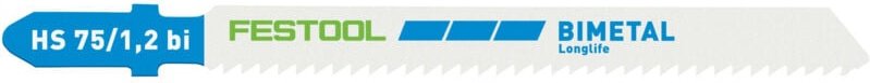 Stichsägeblatt hs 75/1,2 BI/5 5 Stk - Festool