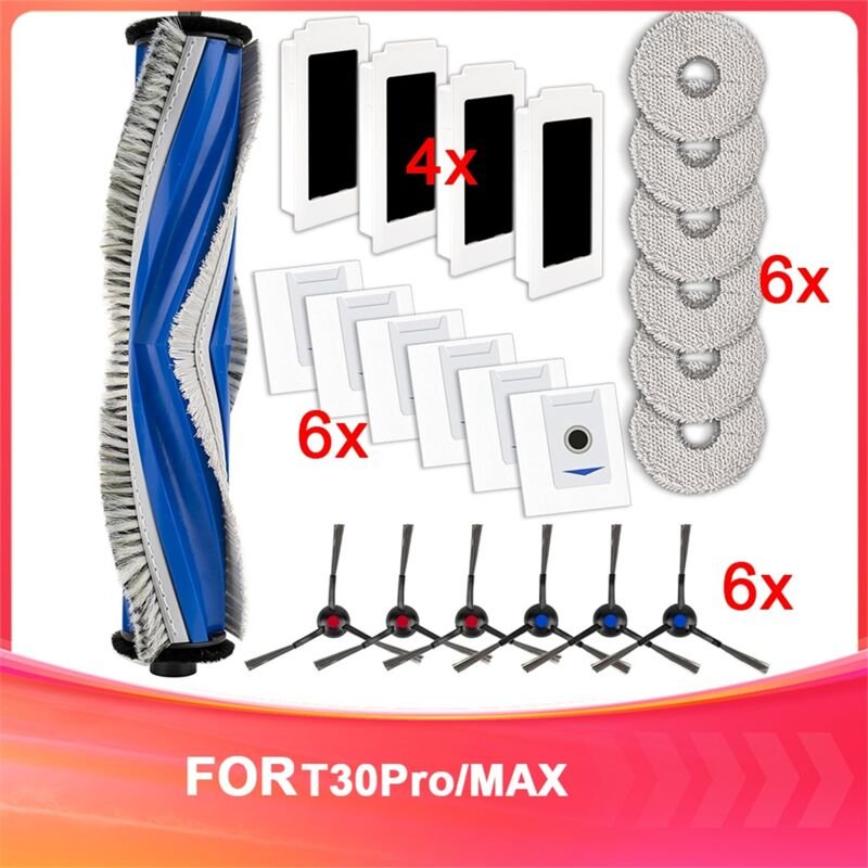23er-Pack M12 Pro+ Ersatzteile für T30 Omni