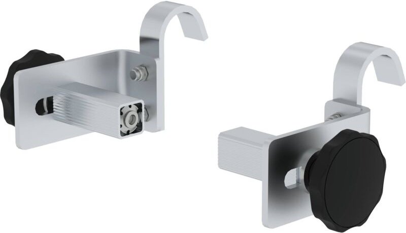 Günzburger Steigtechnik - 2x Leiterkopfsicherung Sprossenloch ø 36 mm - 019310