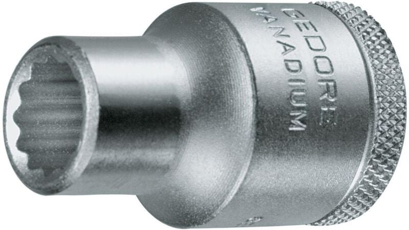 Thumbnail - L+ D 19 1/2W Steckschlüsseleinsatz 1/2" 12-kant 1/2W