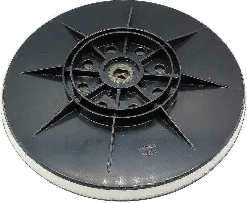 CHOYCLIT 215 mm Schleifpad, kompatibel mit Einhell Tc dw 215 Te dw Trockenschleifer