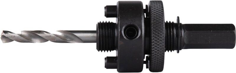 Adapter 32-152 mm inkl. Zentrierbohrer Sechskant - D-17186 - Makita