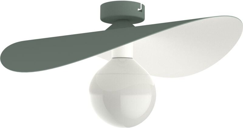 Lumicom - piuma plafoniera bicolore opaco