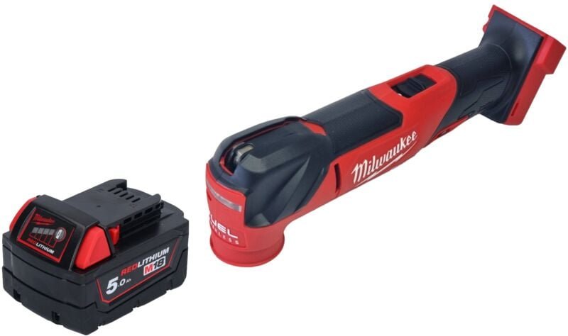 M18 FMT-501 Akku Multitool 18 v Brushless + 1x Akku 5,0 Ah - ohne Ladegerät - Milwaukee