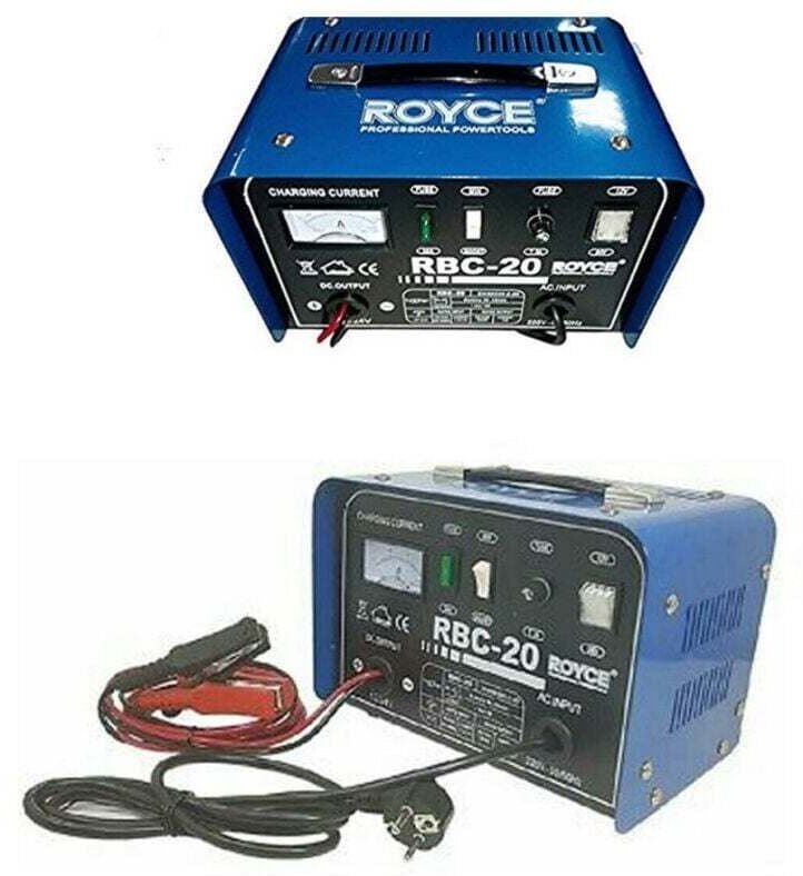 Ymyny - 12-24 v 20 a Auto-Motorrad-LKW-Camper-Boot-Batterieladegerät -