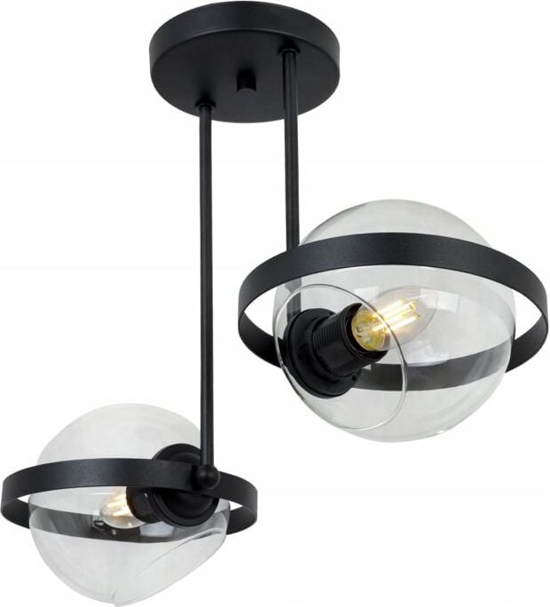 Moderne Hängelampe Glasringlampe