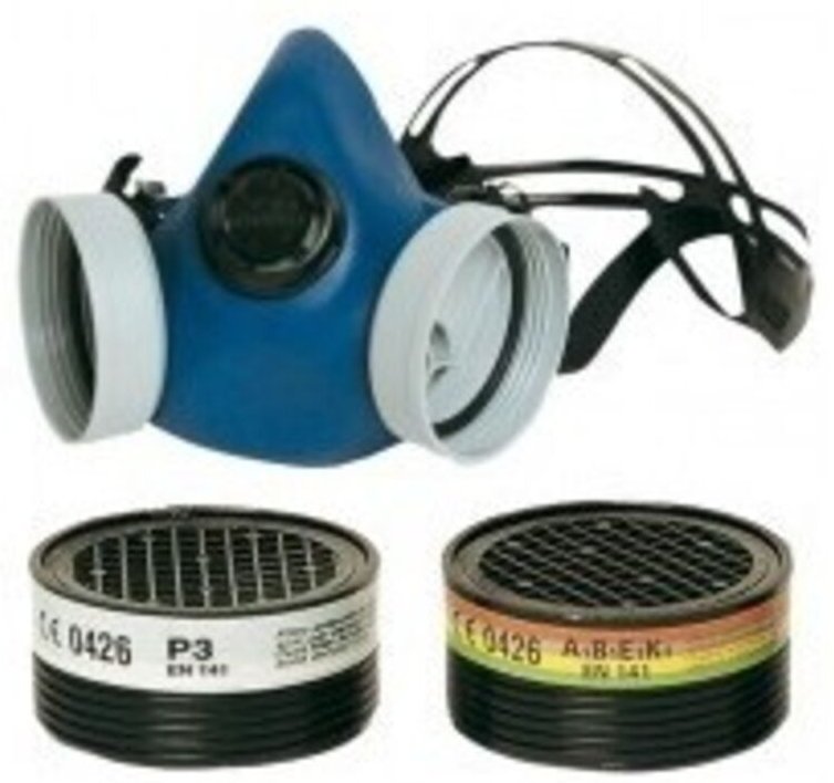 Packung mit 2 Filterkartuschen für Atemschutzmaske – Outifrance