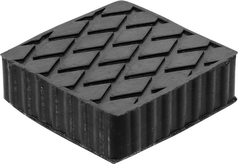 Gummiauflage für Hebebühnen 116,5 x 116,5 x 36,5 mm