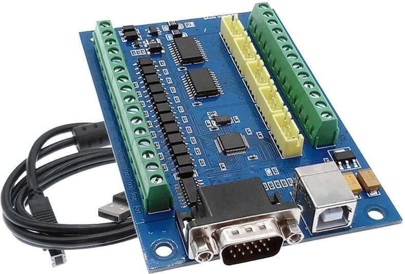 USB CNC 5 100KHz 12-24V Linear Motion Control Karte STB5 100 Breakout-Board