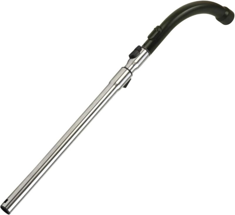 Teleskoprohr mit Klickfunktion und Griff für Miele S8340, S8330, 8370, S2131, 9442601, S2, S4, S5, S6, S8, S711, S712, S...