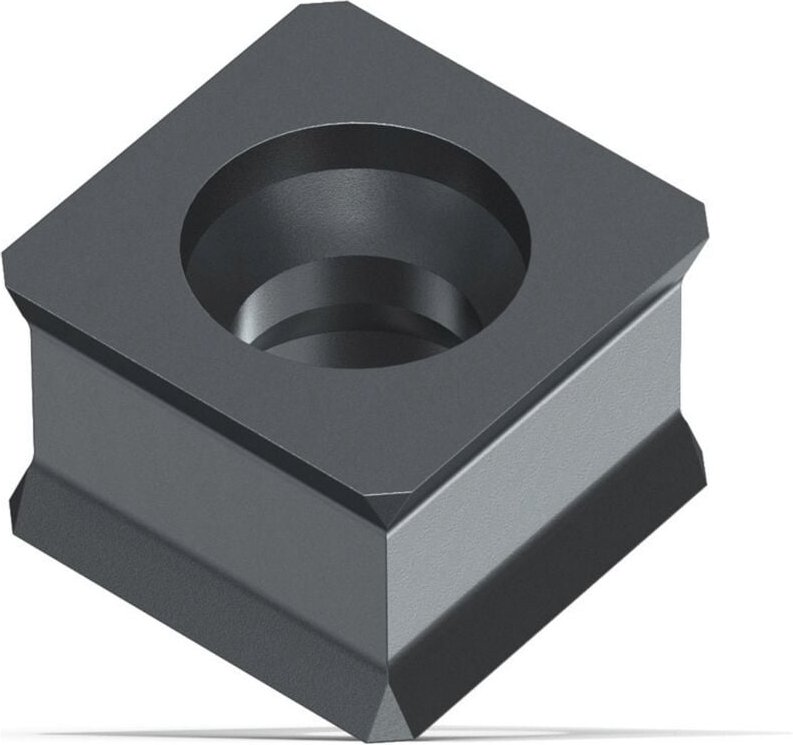 Wendeschneidplatte kx, ve 10 St, Fase für NE-Metalle und weiche Materialien - Fein