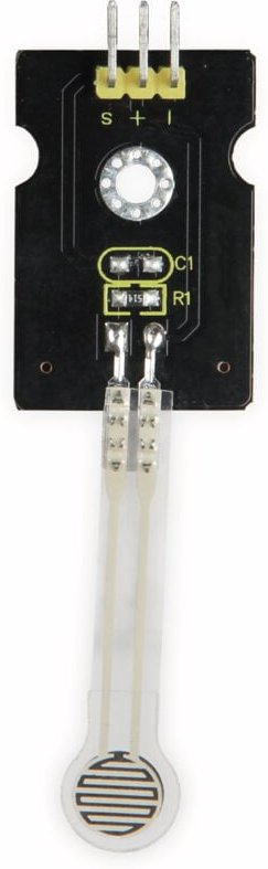 JOY-IT Dünnfilm-Drucksensor für bis zu 20 KG, SEN-Pressure20