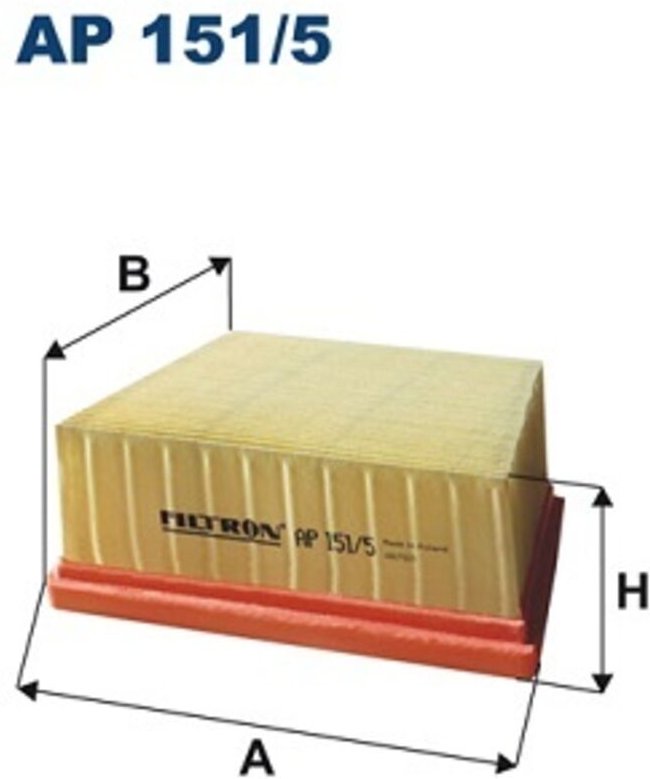 Luftfilter Ap1515 Filtron