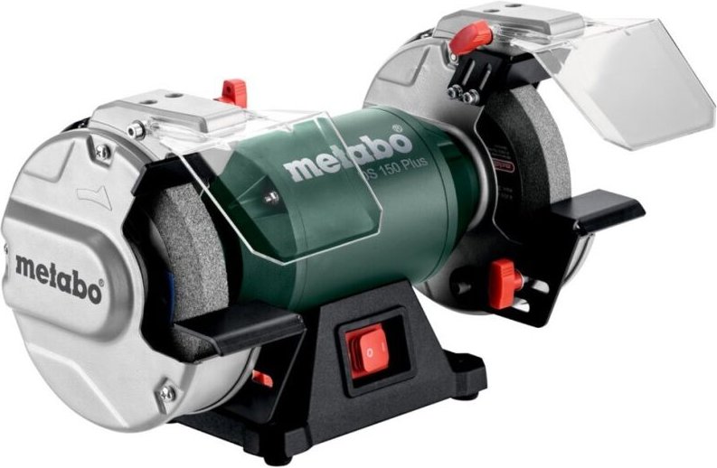 Metabo - ds 150 Plus 604160000 Doppelschleifer 400 w 150 mm