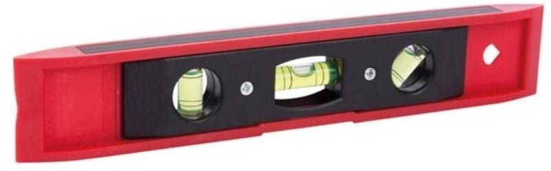 Wasserwaage - kunststoff - 23 cm